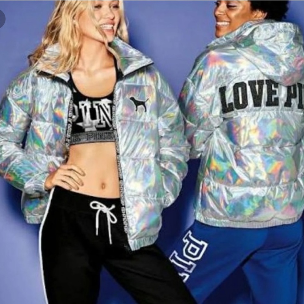 RARE Pink Victoria’s Secret jacket off runway